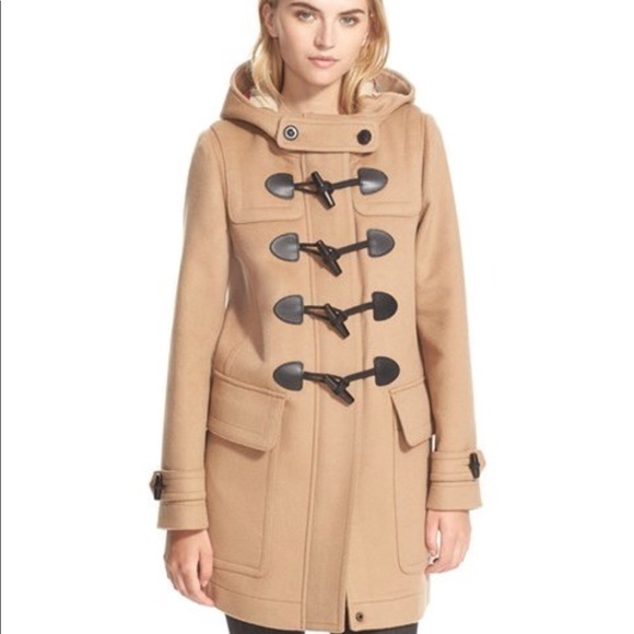 Burberry brit finsdale wool duffle coat Clearance